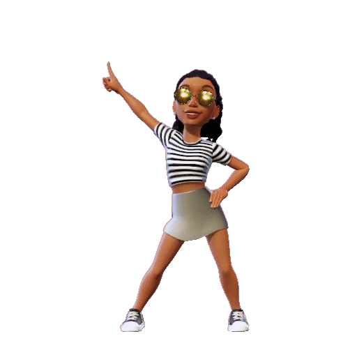 Genie Sticker by Flaw-Less Faces