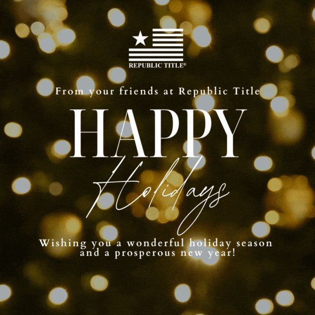 GIF by Republic Title