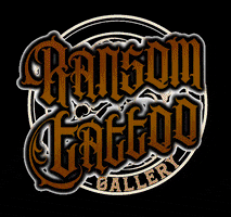 RansomTattooGallery rainbow tattoo flash flashy GIF
