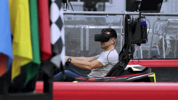 virtual reality yes GIF by K1 SPEED