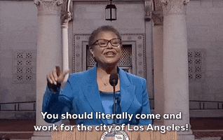 Swearing In Los Angeles GIF by GIPHY News