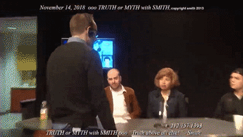 Smith Truth Or Myth GIF by The Special Without Brett Davis