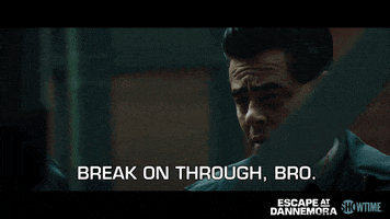 Escape At Dannemora GIF by Showtime