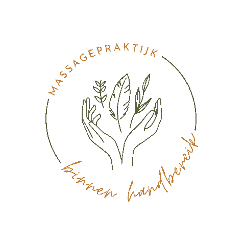 Massagepraktijk Binnen Handbereik Sticker
