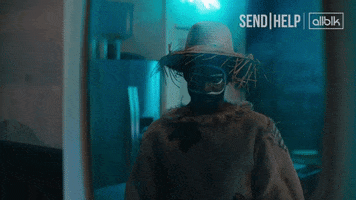 Scarecrow GIF by ALLBLK