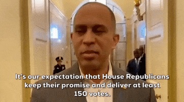 Debt Ceiling House Republicans GIF by GIPHY News