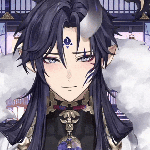Vtuber Smile GIF