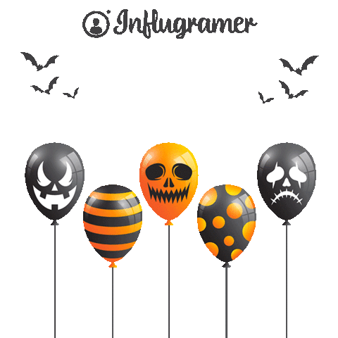 Halloween Sticker by Influgramer