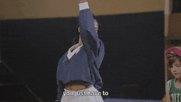 Jordan Chiles Workout GIF