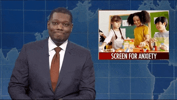 Michael Che Snl GIF by Saturday Night Live