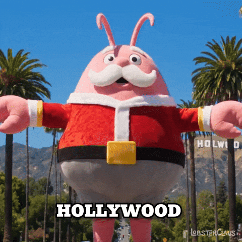Hollywoood GIF by LobsterClaus