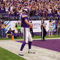 kirk cousins dance GIF by Minnesota Vikings