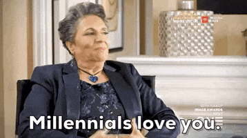 cathy hughes millennials GIF by 50th NAACP Image Awards