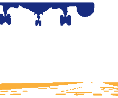 Airliner Touch Down Sticker