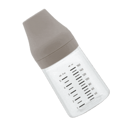 Milk Bottle Sticker by Spectra Baby USA