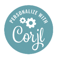 Personalized Sticker by Corjl