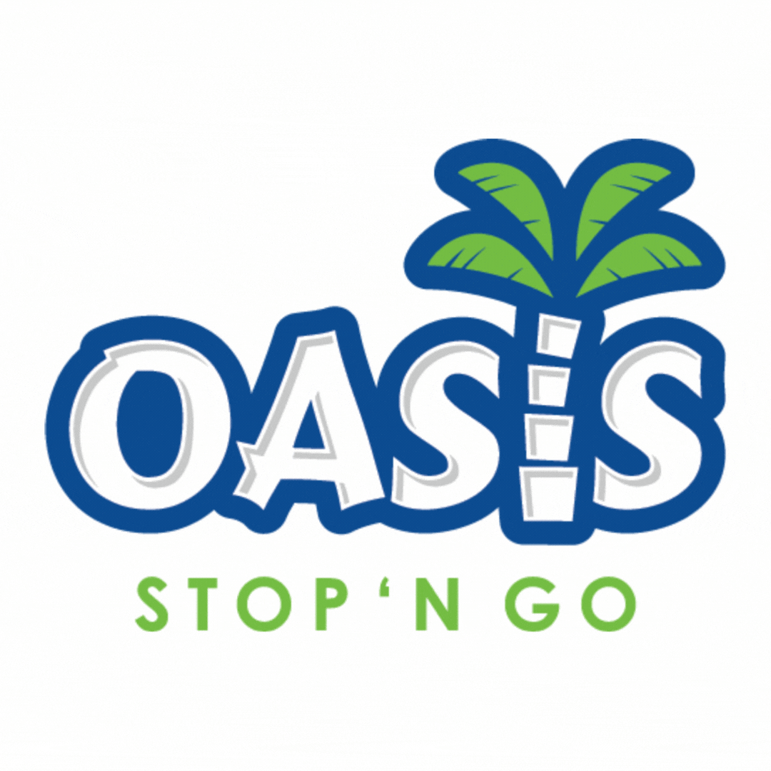 Oasis_stores gas oasis idaho palmtree GIF