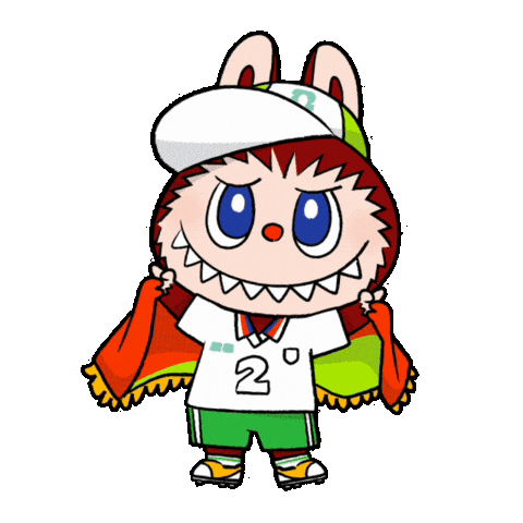 Labubu Popmart Sticker by popmartglobal