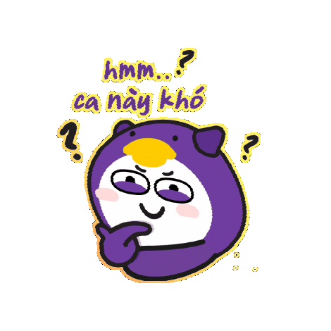Hmm Sticker by LYNKID