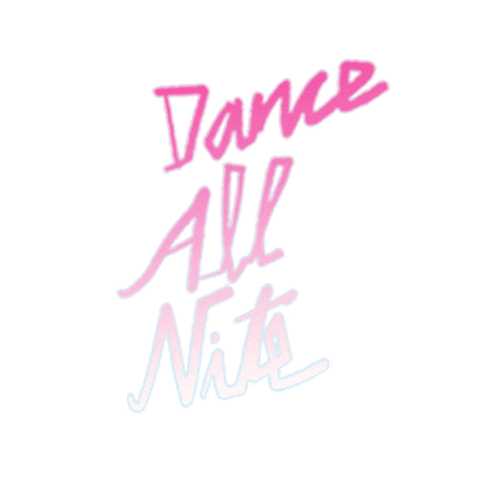 Dance All Night Sticker by MUCHACHO