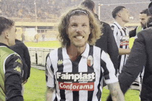 Celebrate Serie C GIF by Ascoli Calcio 1898