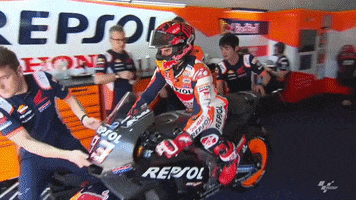 Honda Motogp GIF by Estrella Galicia 0,0