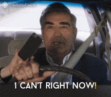 driving schitts creek GIF by CBC