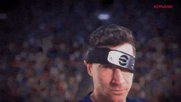 Robert Lewandowski Efootball GIF