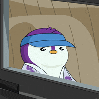 Wondering Deep Thoughts GIF by Pudgy Penguins