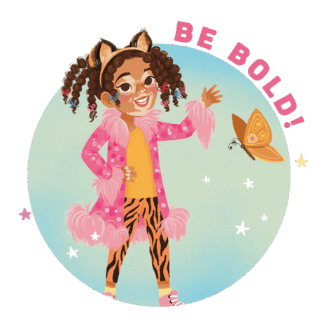Winnie Harlow Picture Books Sticker by PenguinKids