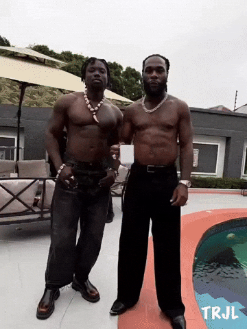 Trending Now Burna Boy GIF