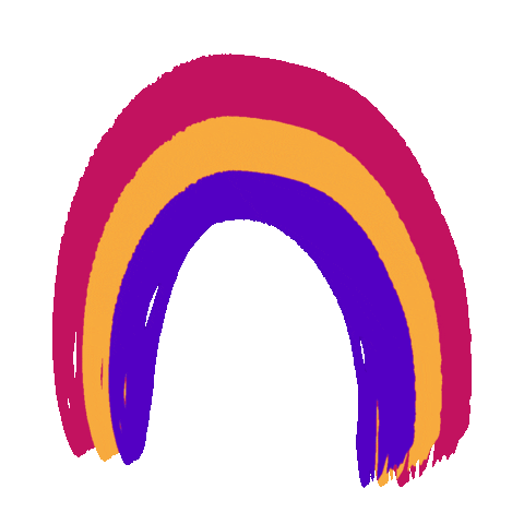Rainbow Sticker