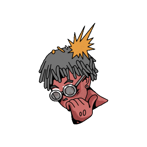 Leebrianpr Sticker by Black Koi Ent