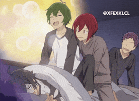 Slice Of Life Sleep GIF