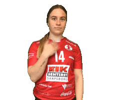 Handball Frblad Sticker by Fredriksstad Blad