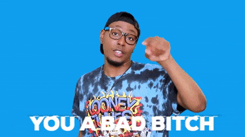 Bad Ass Beyonce GIF by TERRELL