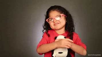 panda bear love GIF by Children's Miracle Network Hospitals