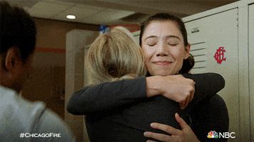 Episode 4 Hug GIF by One Chicago