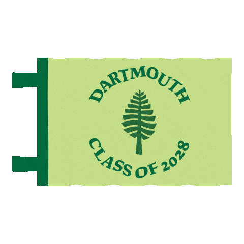 Biggreen Sticker by Dartmouth College