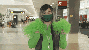 Happy Fun GIF by Seattle-Tacoma International Airport