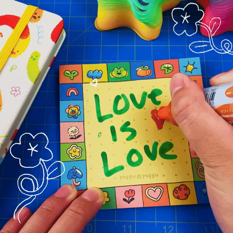Happy Love Is Love GIF by Pen Pals