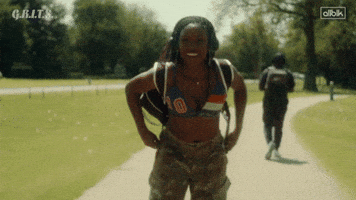 Rollerskate Kiss GIF by ALLBLK