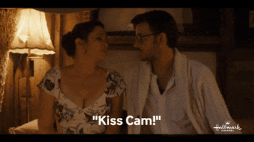 Season 2 Kiss GIF by Hallmark Channel