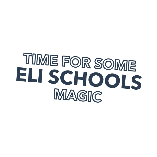 Magic Sticker by ELI Schools