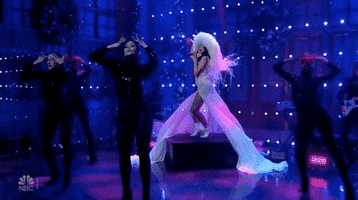 Dua Lipa Snl GIF by Saturday Night Live