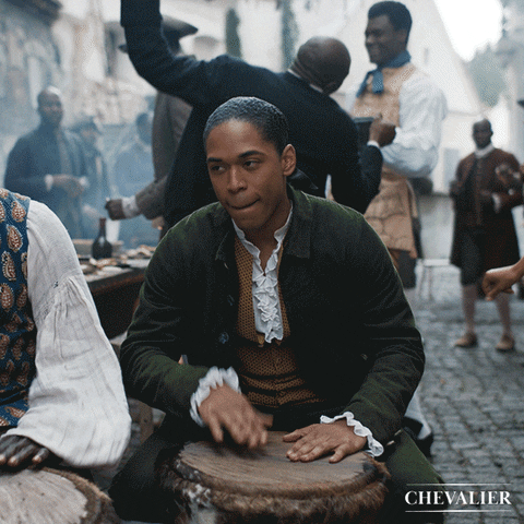 Drumming Kelvin Harrison Jr GIF by Searchlight Pictures