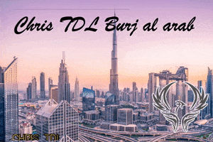 Chris_TDL_Dubai dubai arab chris tdl burj al arab GIF