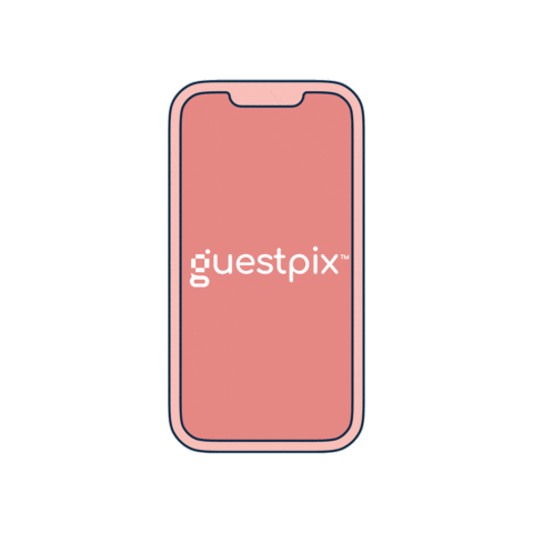 GUESTPIX Sticker
