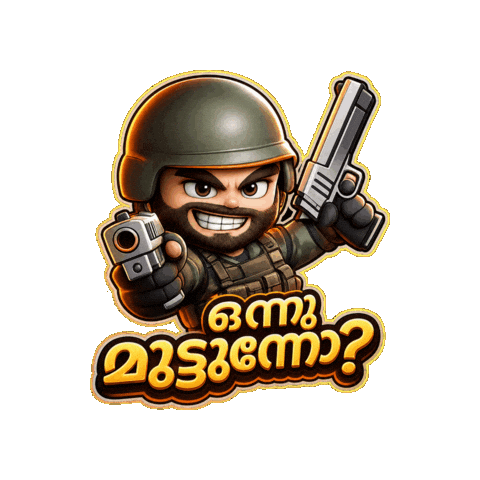 Mini Militia Sticker