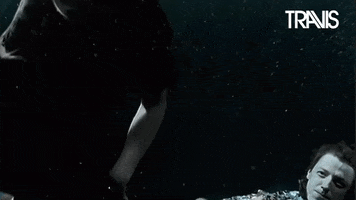 Drowning Under Water GIF by Travis